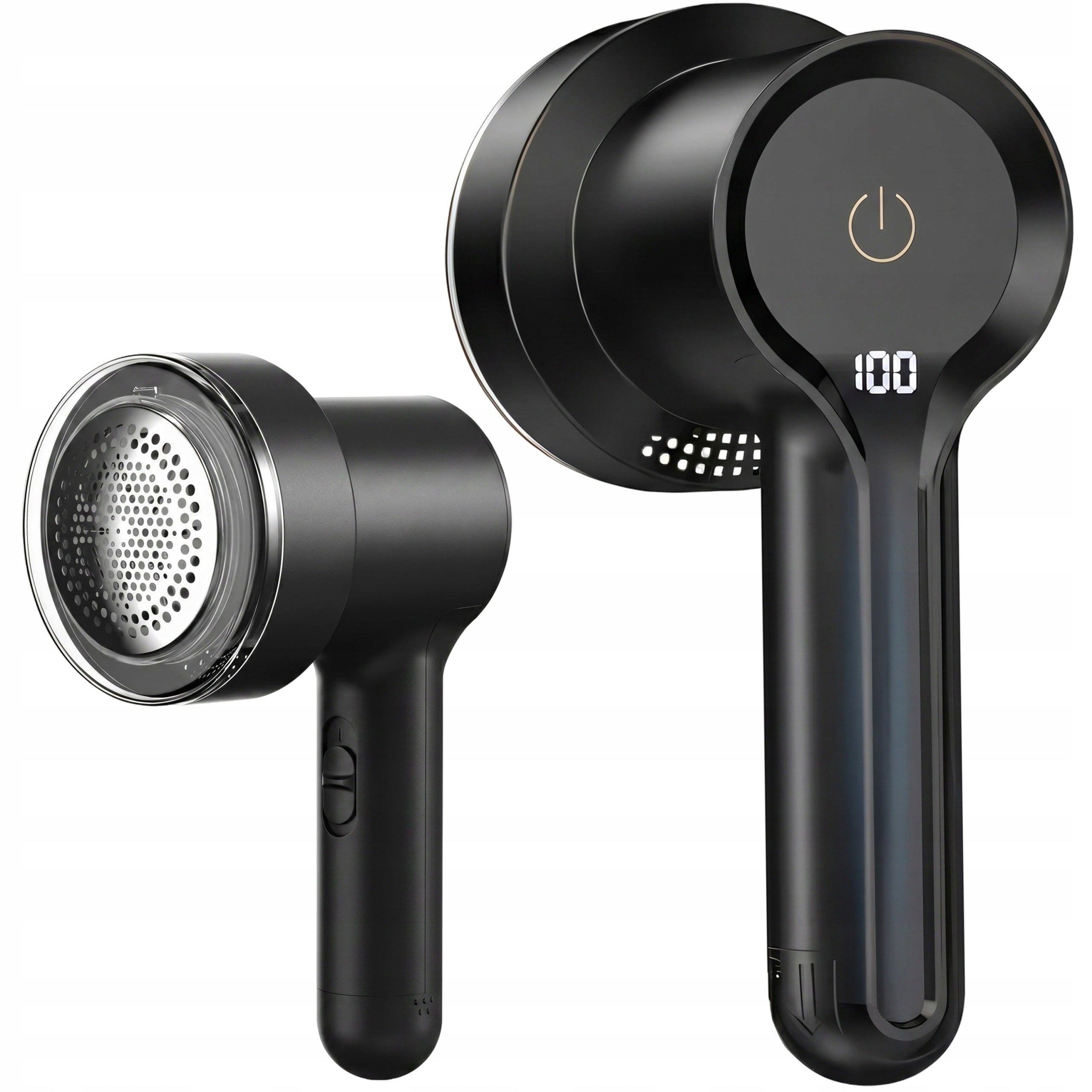 SWEATER UPHOLSTERY CLOTHES SHAVER 3 SPEED LEVELS INTERCHANGEABLE HEADS Packaging status original