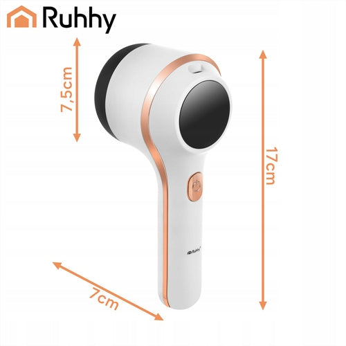 SWEATER UPHOLSTERY CLOTHES SHAVER POWERFUL MODERN USB CORDLESS RAZOR Manufacturer code Golarka Ubrań Tapicerki Swetrów Mocna USB
