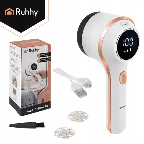 SWEATER UPHOLSTERY CLOTHES SHAVER POWERFUL MODERN USB CORDLESS RAZOR Packaging status original