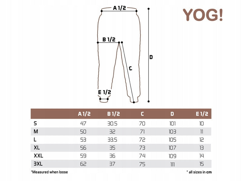 SWEATPANTS DELPHIN YOG! SIZE. XXXL Packaging status original