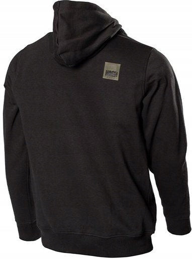 SWEATSHIRT NASH MAKE IT HAPPEN HOODY BOX BLACK SIZE M Color black