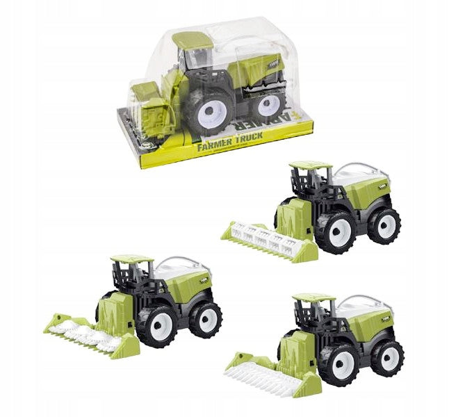 SWEDE Q7340 COMBINE HARVESTER Packaging status original