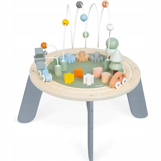 SWEET COCOON EDUCATIONAL TABLE 12M+ JANOD height adjustable