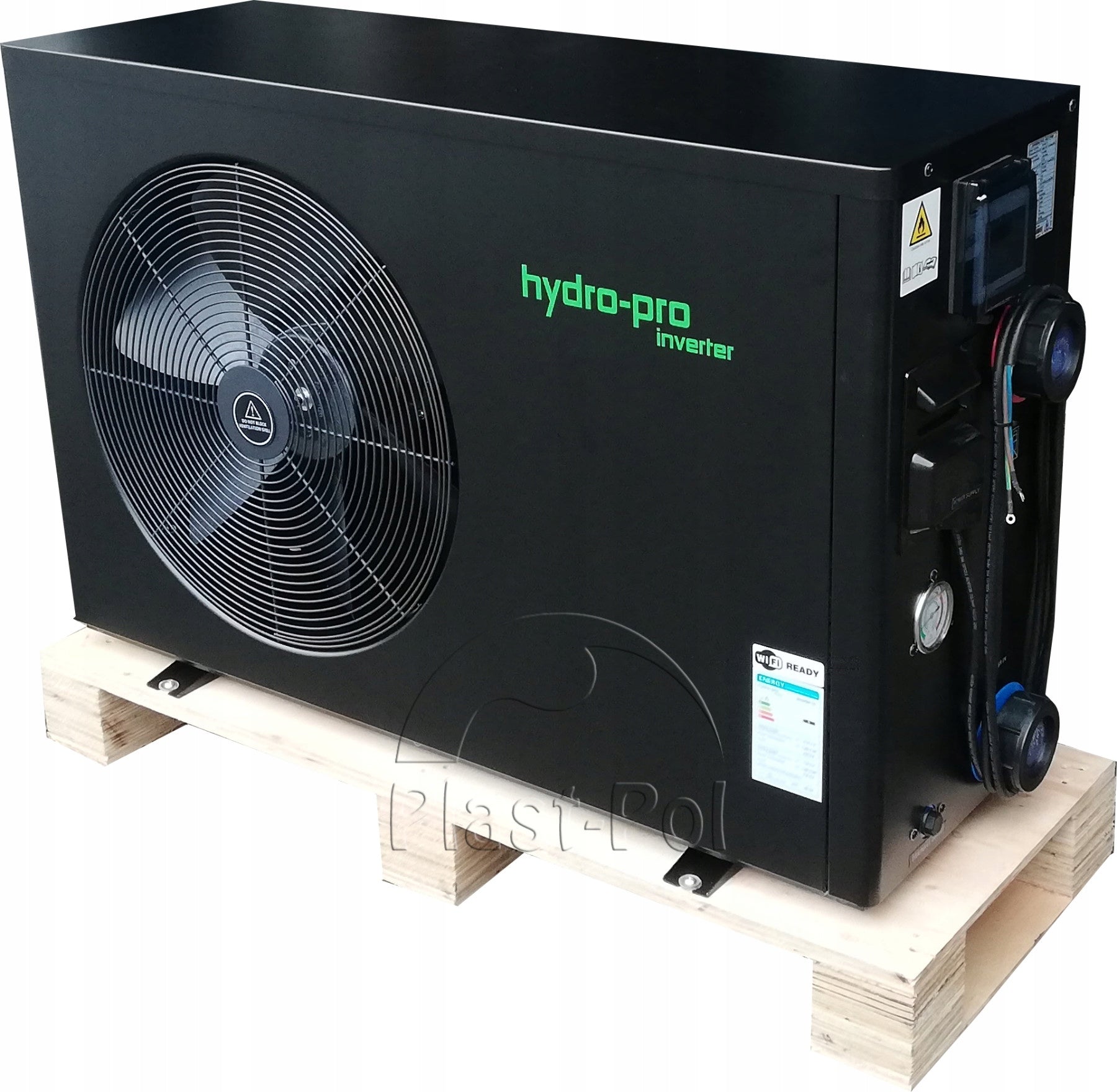 SWIMMING POOL HEAT PUMP HYDRO-PRO 18, INVERTER TYPE