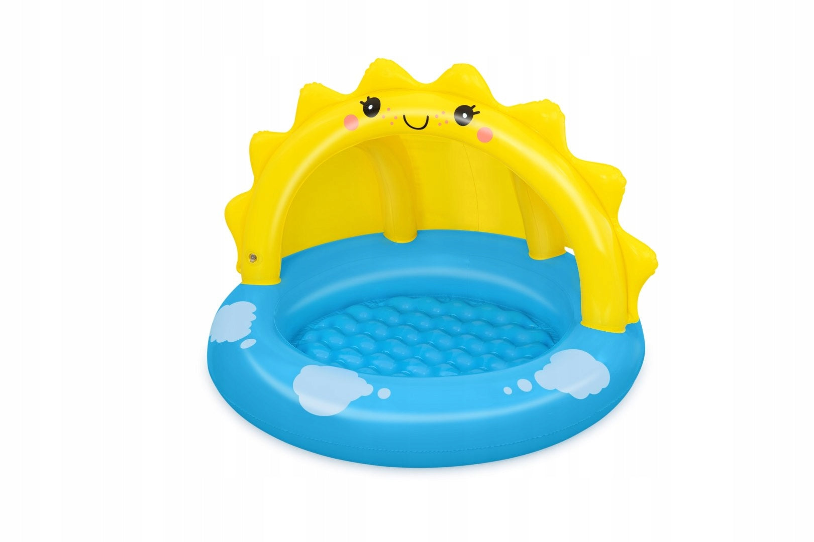 SWIMMING POOL INFLATABLE ROUND FOR CHILDREN WITH VISOR SUNSHINE 101 X 101 CM Brand Bestway