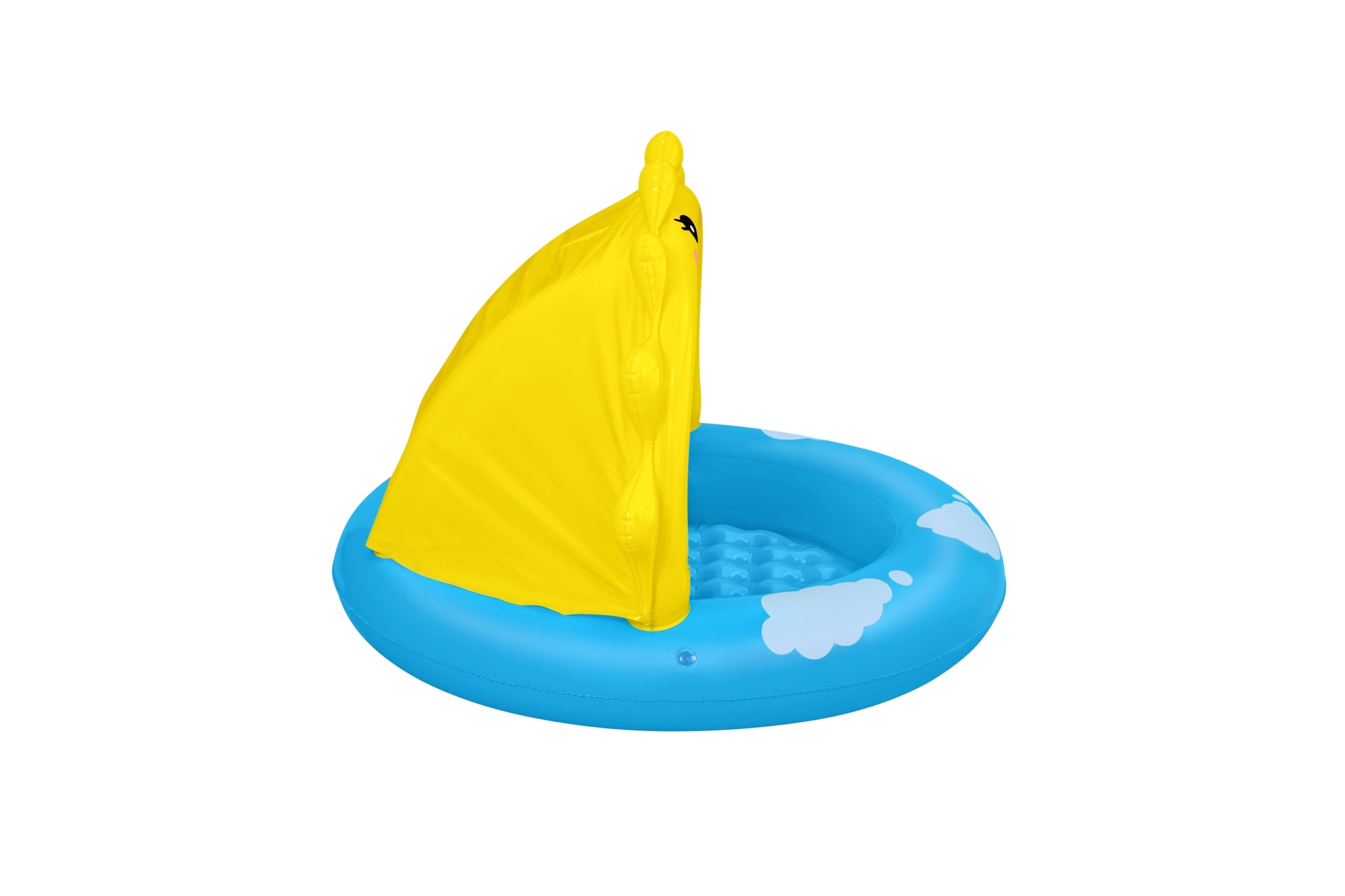 SWIMMING POOL INFLATABLE ROUND FOR CHILDREN WITH VISOR SUNSHINE 101 X 101 CM Product width 101 cm