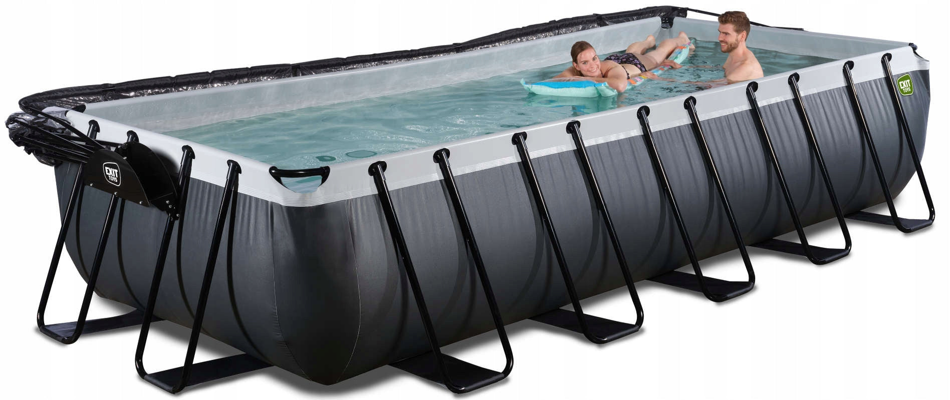 SWIMMING POOL ON A FRAME 540X250X100CM WITH HEAT PUMP Manufacturer code 30.57.53.20