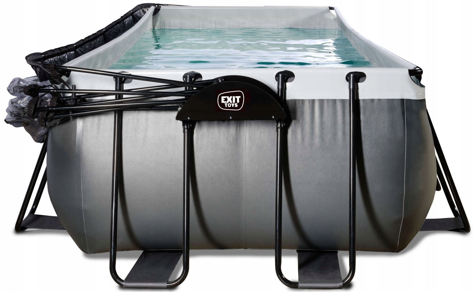 SWIMMING POOL ON A FRAME 540X250X100CM WITH HEAT PUMP Product width 320 cm