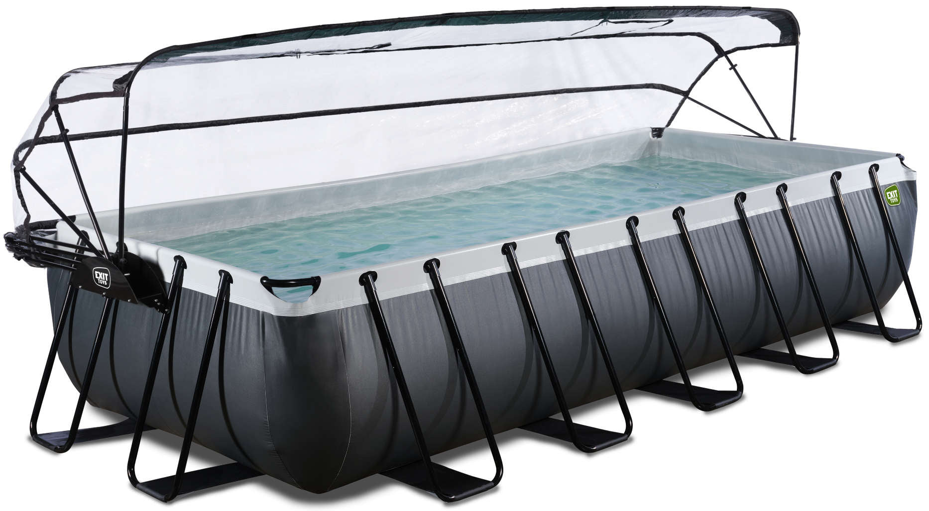 SWIMMING POOL ON A FRAME 540X250X100CM WITH HEAT PUMP Series 30.57.53.20