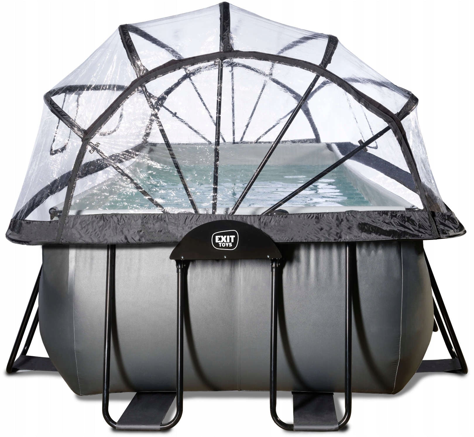 SWIMMING POOL ON A FRAME 540X250X100CM WITH HEAT PUMP Volume 12600 l