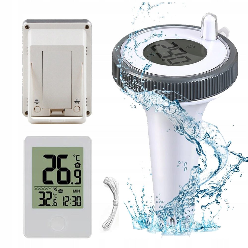SWIMMING POOL THERMOMETER DIGITAL WATERPROOF IP67 WITH MEMORY FUNCTION