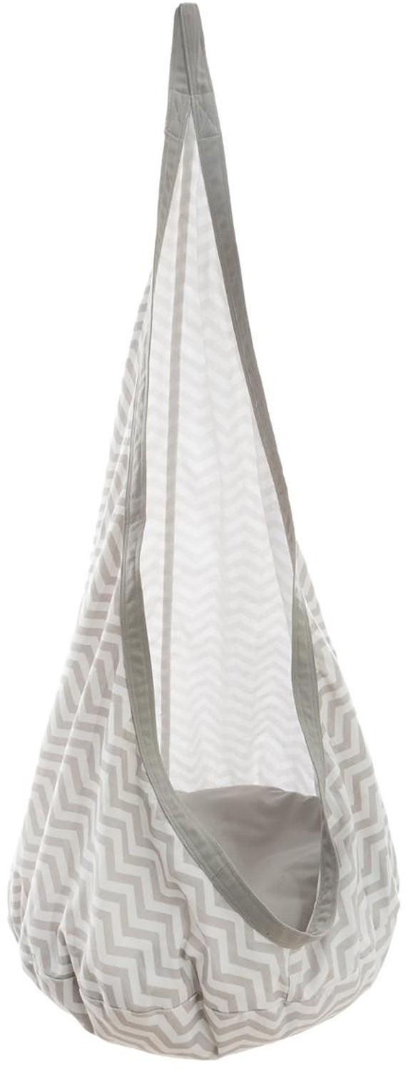 SWING COCOON 60KG ARMCHAIR HANGING HAMMOCK ROCKER SUSPENDED WITH PILLOW 3+ Manufacturer code 31252