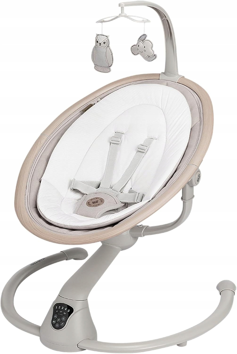 SWING FOR BABIES ROCKER LOUNGER 360° MELODIES
