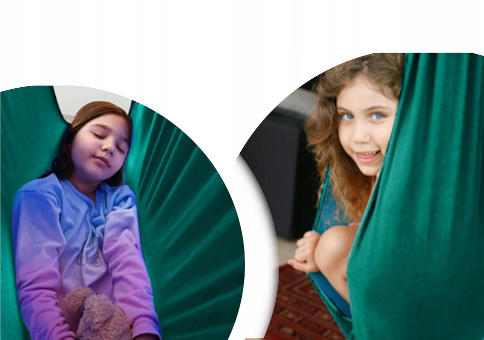 SWING FOR CHILDREN HAMMOCK SENSORY SCARF ACROBATIC YOGA + ATTACHMENT Manufacturer code HSEN_Z