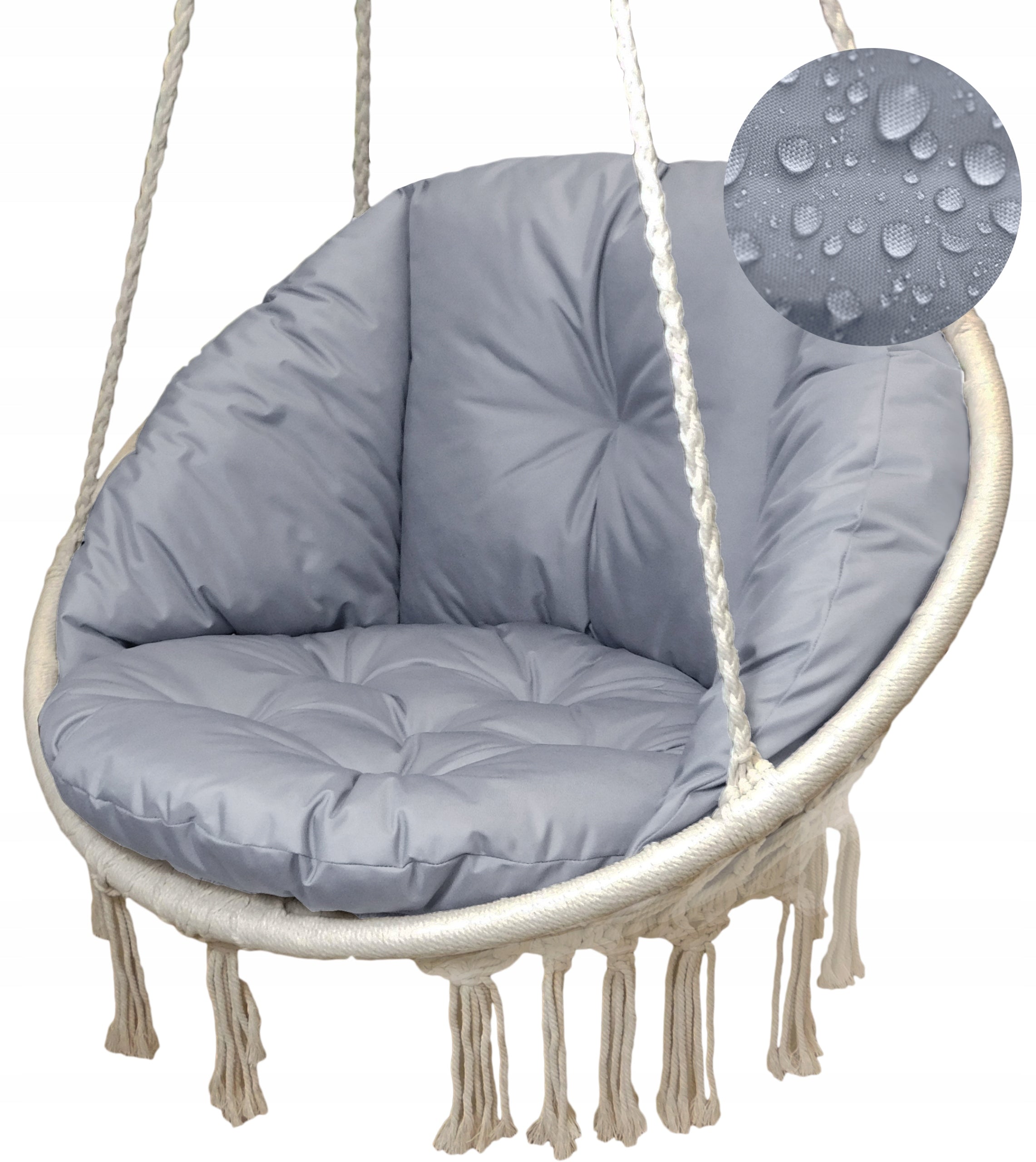 SWING PILLOW STORK NEST WATERPROOF - colors to choose from Pillow width 60 cm