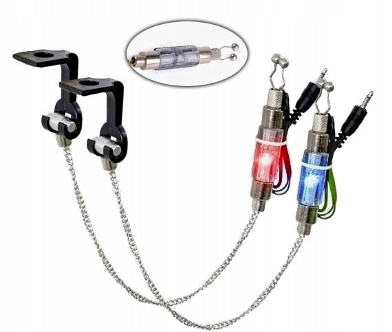 SWINGERS ELECTRIC HANGERS LED BEACON 2pcs CHRISTMAS TREE GIFT Brand MF