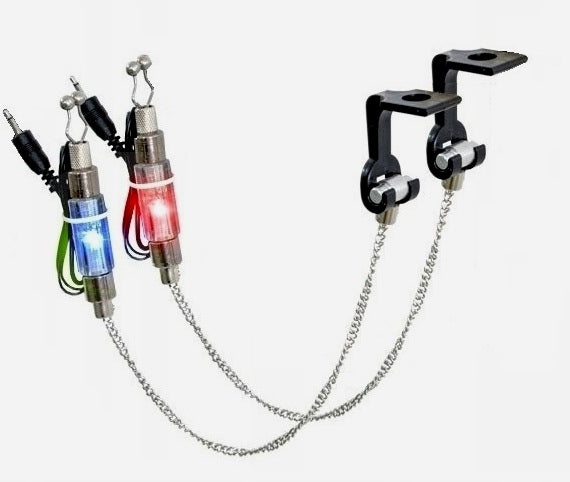 SWINGERS ELECTRIC HANGERS LED BEACON 2pcs CHRISTMAS TREE GIFT Manufacturer code fhsb4kol