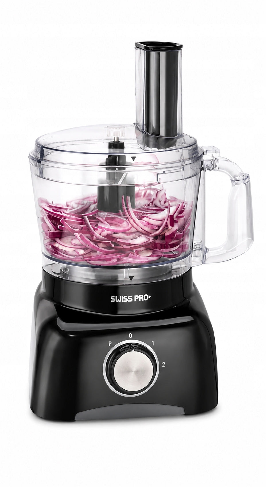 SWISS PRO FOOD PROCESSOR 13IN1 SHREDDER CHOPPER BLENDER 800W