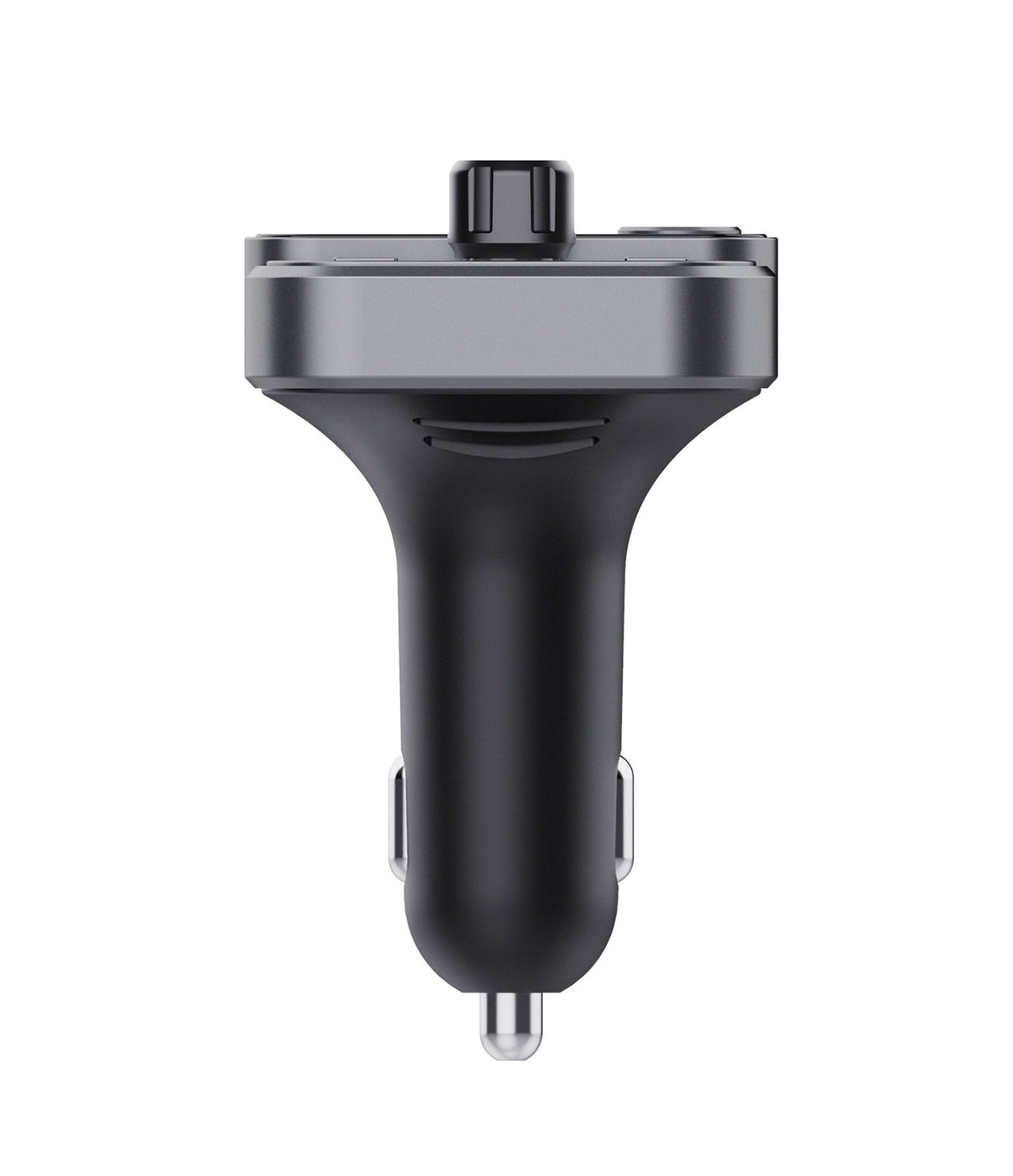 SWISSTEN FM Transmitter / Car Charger USB + USB-C black Product weight with unit packaging 0.09 kg