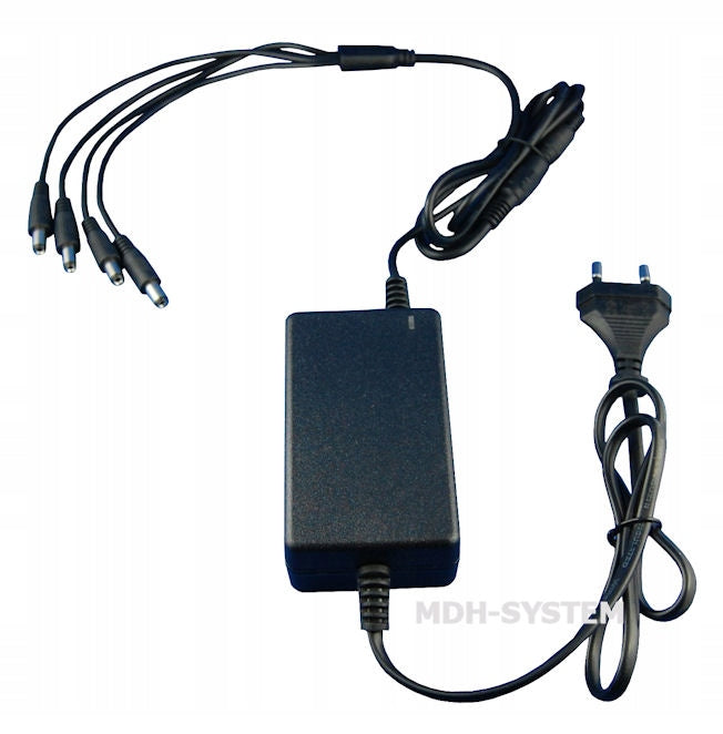 SWITCHING POWER SUPPLY FOR CCTV CAMERAS 12V 2A 4 OUTPUTS Manufacturer no brand
