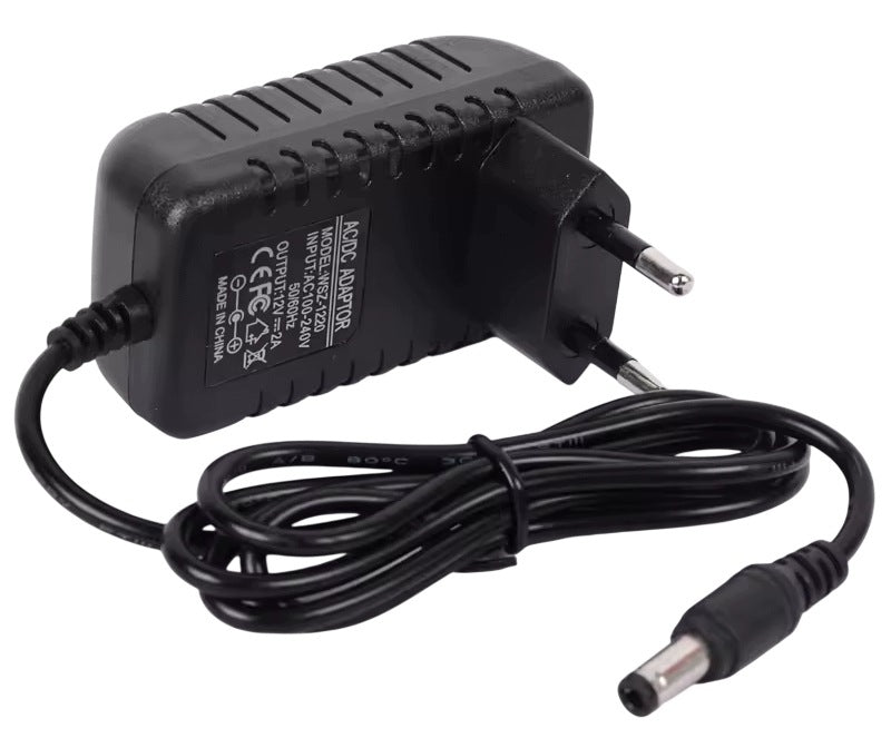 SWITCHING POWER SUPPLY FOR CCTV SURVEILLANCE CAMERAS DC 5,5/2,1mm 12V 2,5A 30W Manufacturer code VDX