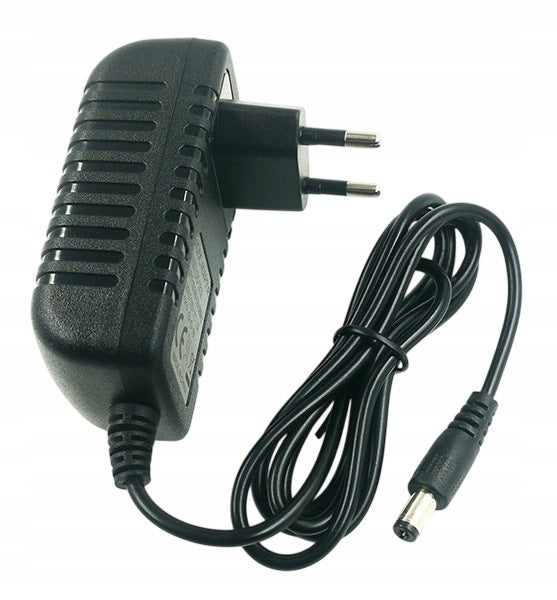 SWITCHING POWER SUPPLY FOR CCTV SURVEILLANCE CAMERAS DC 5,5/2,1mm 12V 2,5A 30W
