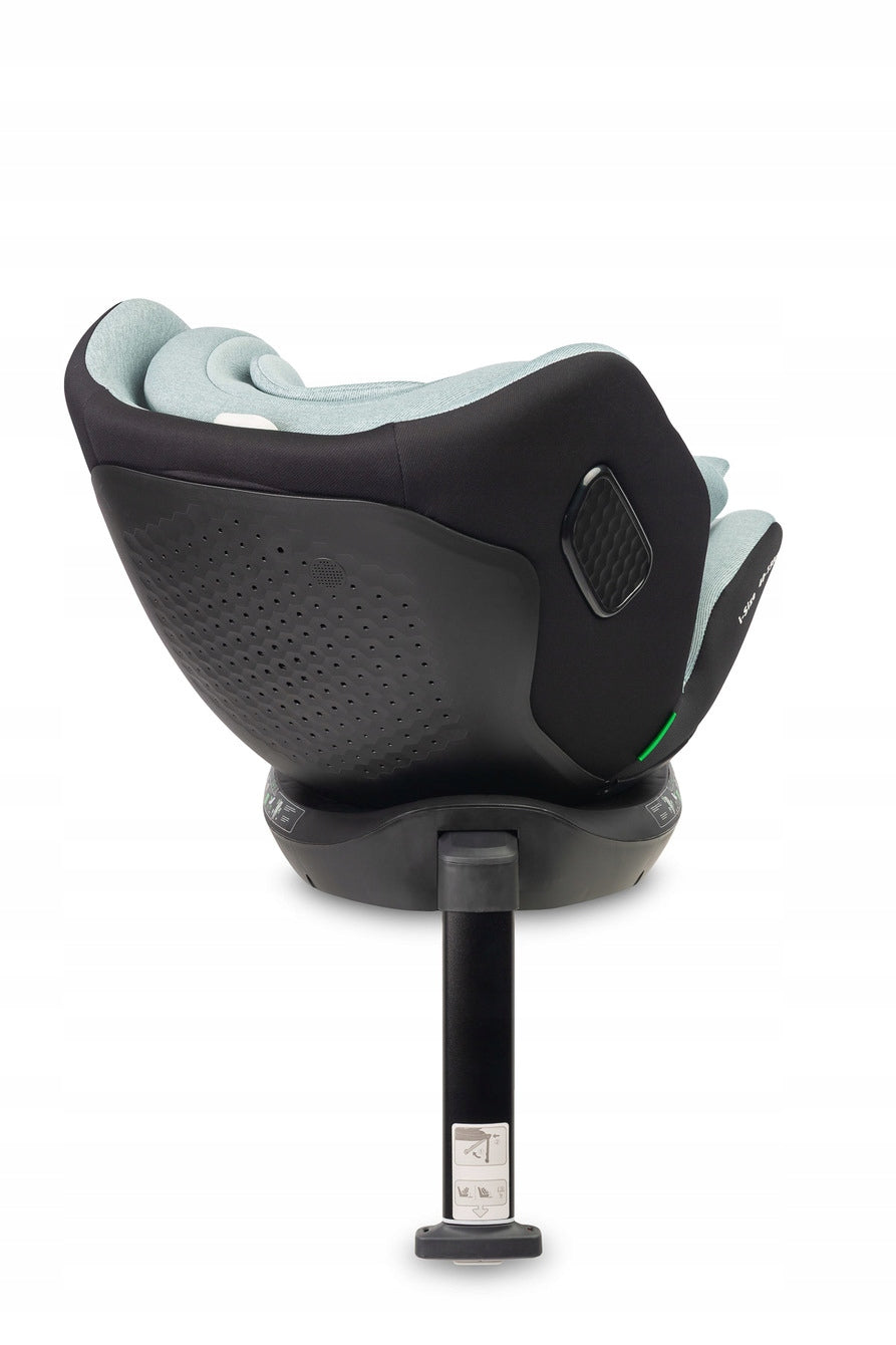 SWIVEL CAR SEAT 40-150 CM ISOFIX i-SIZE STABILIZING LEG Manufacturer code TERO-2062