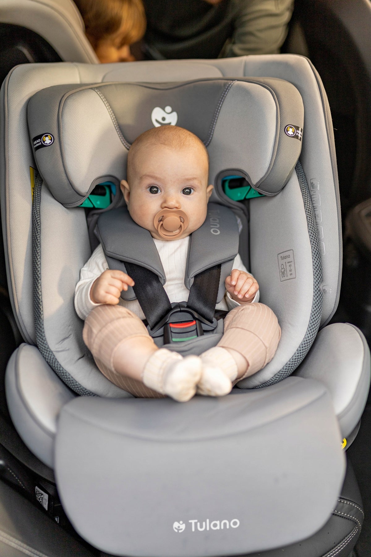 SWIVEL CAR SEAT WITH BASE 360° Tulano ISOFIX i-Size 40-150CM 0-36 Packaging status original