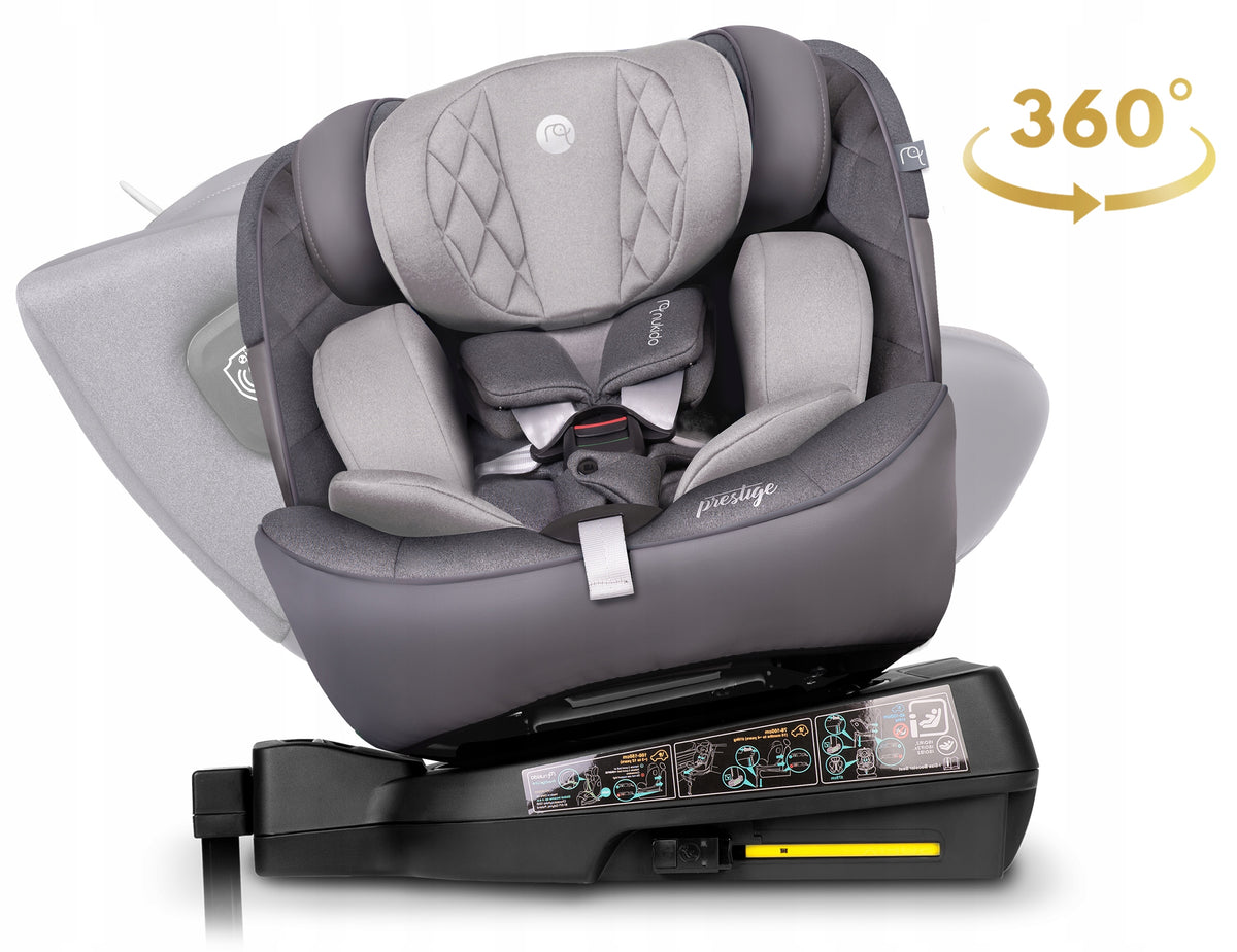SWIVEL CAR SEAT WITH LEG 0-36KG ISOFIX NUKIDO I-SIZE 40-150cm Manufacturer code 710103