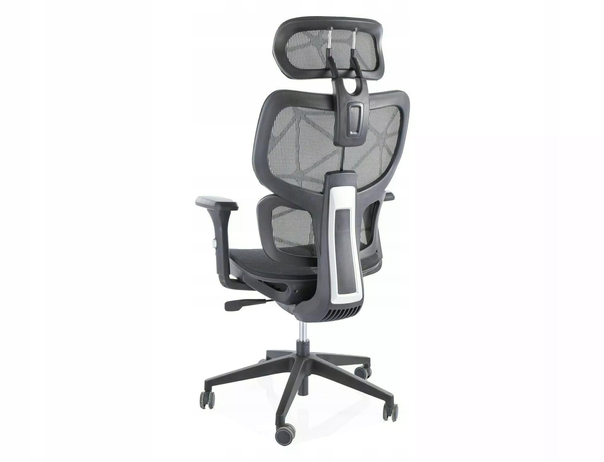 SWIVEL CHAIR DEVON BLACK Brand Signal