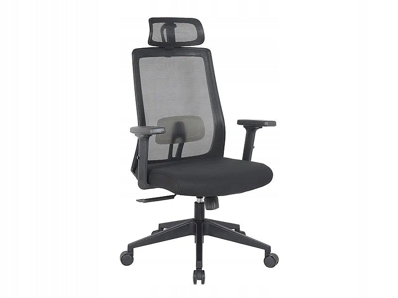 SWIVEL CHAIR Q-058 BLACK