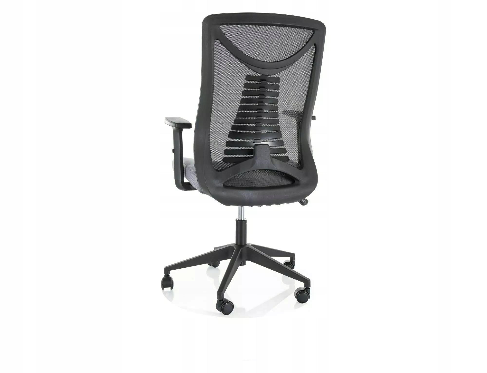 SWIVEL CHAIR Q-330R BLACK/GREY Brand Signal