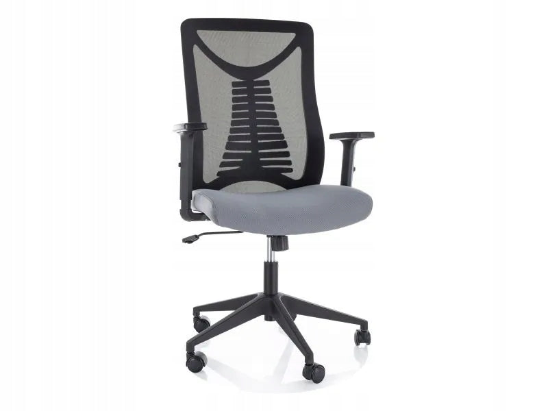 SWIVEL CHAIR Q-330R BLACK/GREY