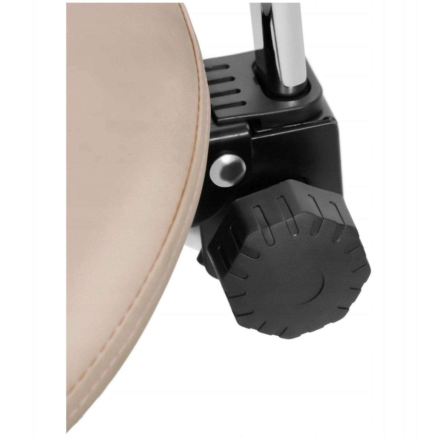 SWIVEL SADDLE CHAIR ADJUSTABLE WITH BACKREST Brand Physa