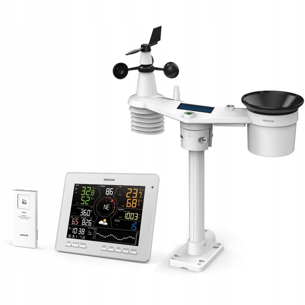 SWS 16600 WiFi SH METEOSTANICE SENCOR Brand Sencor