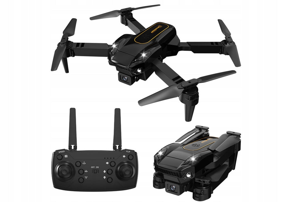 SY16 drone with 2 4K cameras, 2 batteries, remote control, cover - For beginners Manufacturer code 5905991035329