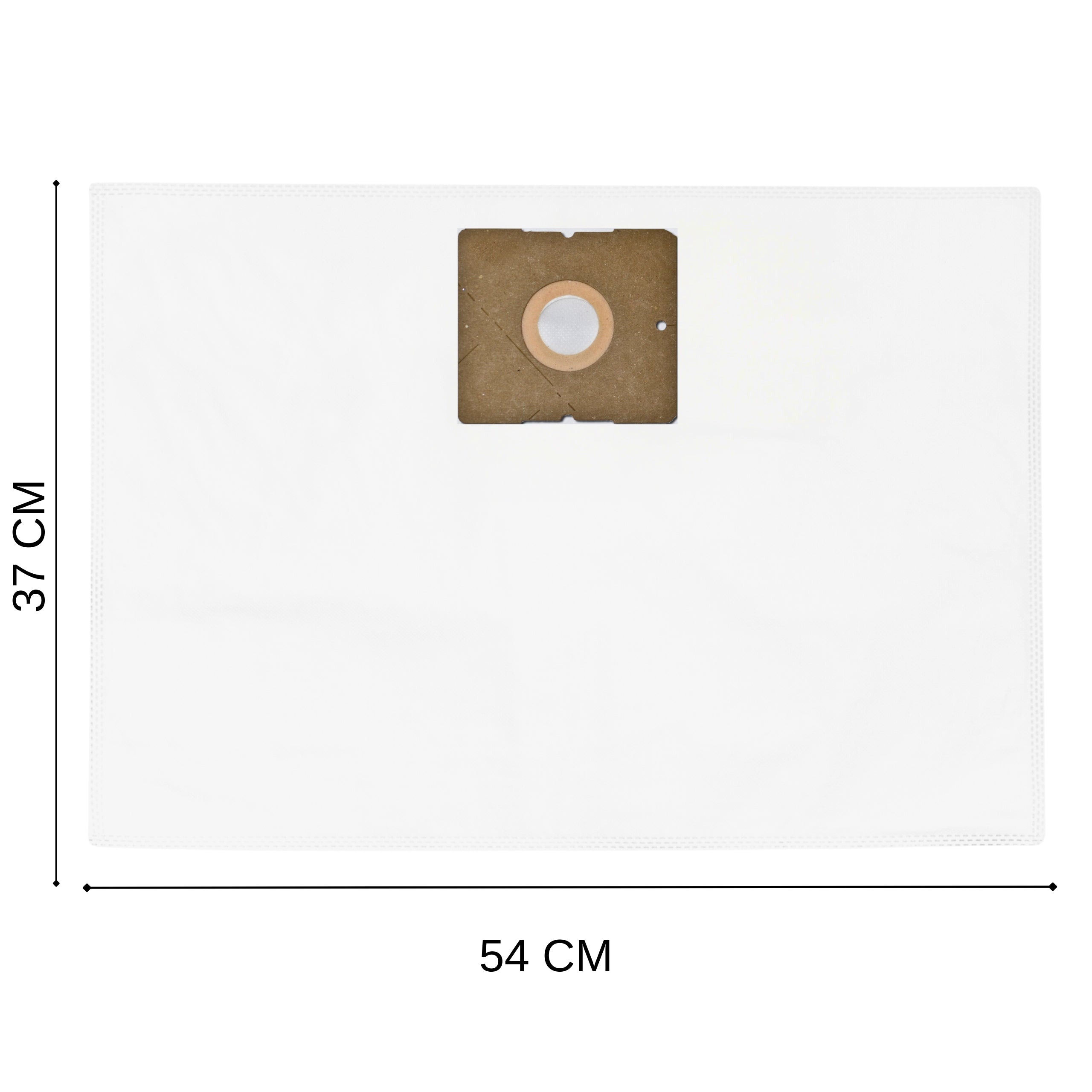 SYNTHETIC BAGS 20L FOR WASHING VACUUM CLEANER RIWALL PRO HARTMANN 10 PCS Manufacturer Bestdom24