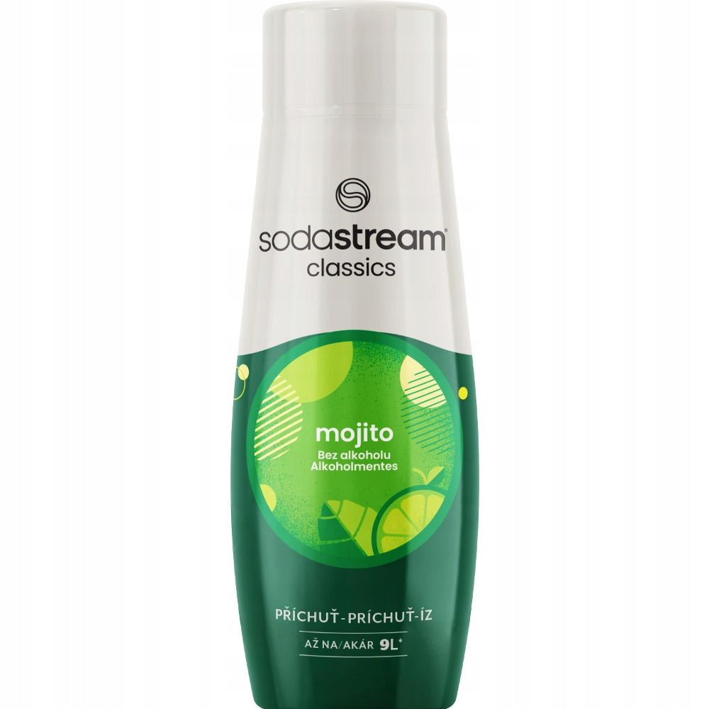 SYRUP CONCENTRATE SODASTREAM TONIC ! ! ! TONIC ! ! ! SET OF 2 Brand SodaStream