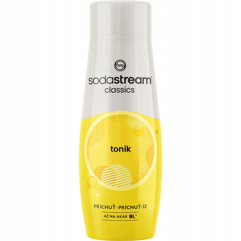 SYRUP CONCENTRATE SODASTREAM TONIC ! ! ! TONIC ! ! ! SET OF 2 EAN (GTIN) 8718692616066