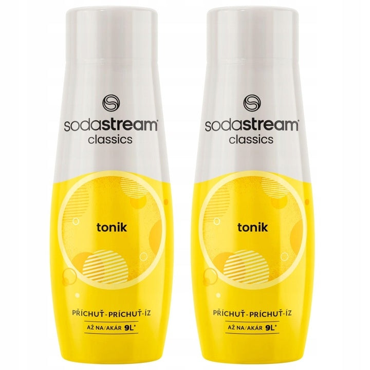 SYRUP CONCENTRATE SODASTREAM TONIC ! ! ! TONIC ! ! ! SET OF 2