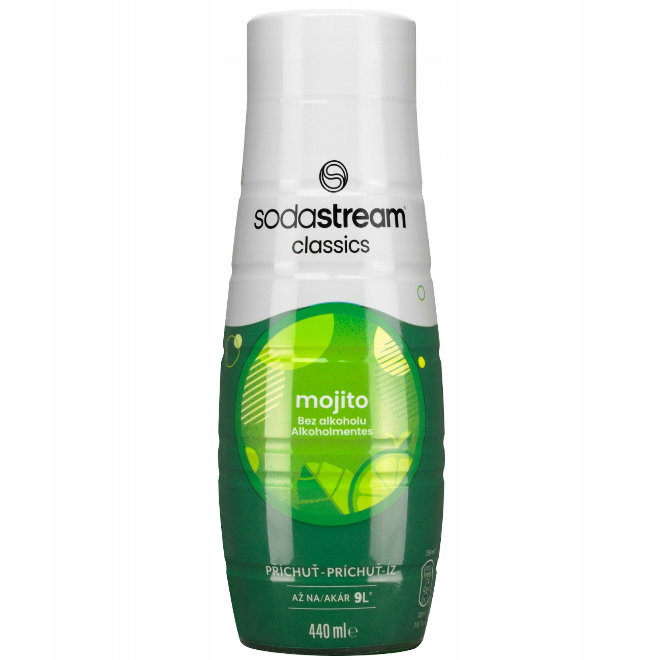 SYRUP FOR SODASTREAM MOJITO NON-ALCOHOLIC CONCENTRATE FOR SATURATOR 440ML