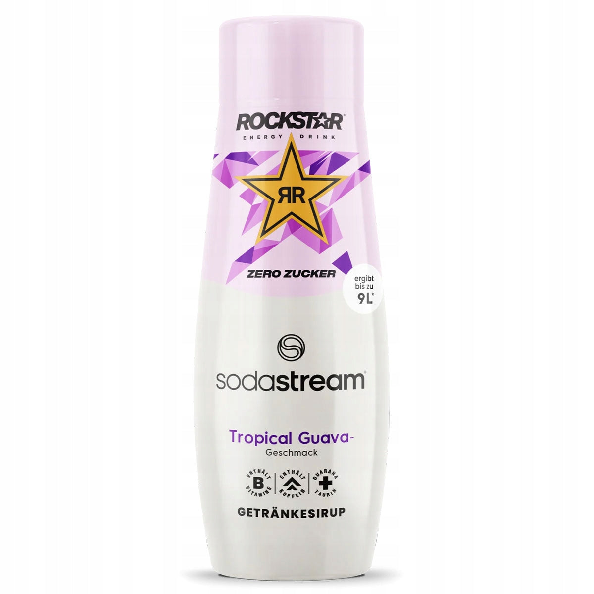 SYRUP SodaStream ROCKSTAR TROPICAL GUAVA ZERO! ! ! Brand SodaStream