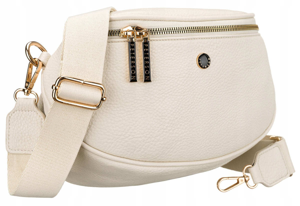 Sachet women's handbag over the shoulder crossbody roomy PETERSON Brand Peterson