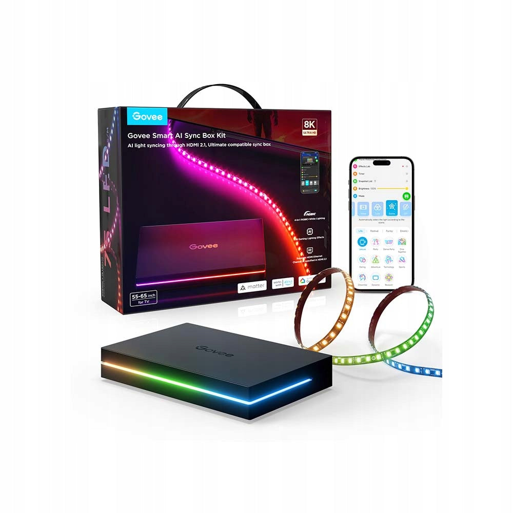 Sada Govee Smart AI Sync Box