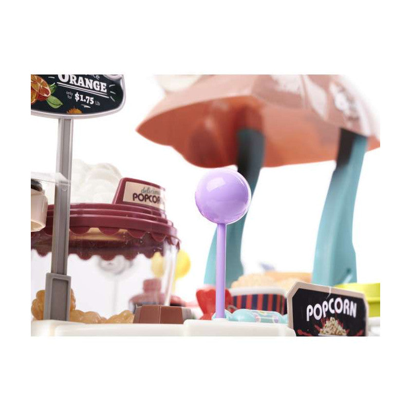 Sada detský popcornový vozík HOME POPCORN CAR 668-97 Batteries included yes