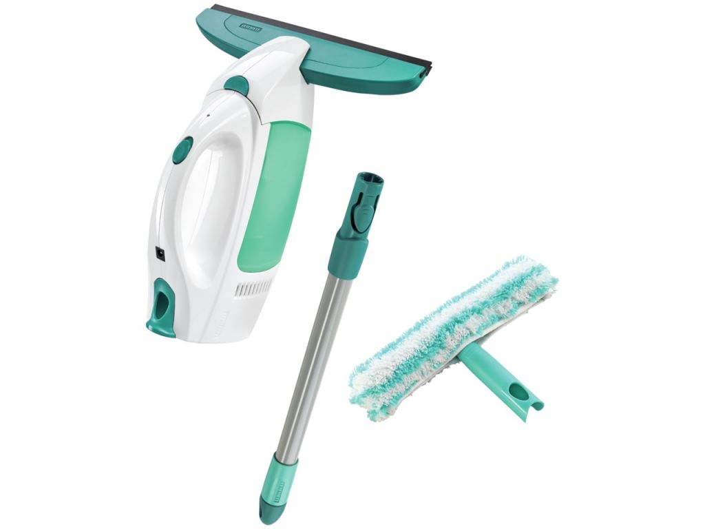 Sada vysavač na okna Dry & Clean s teleskopickou tyčí a stěrkou