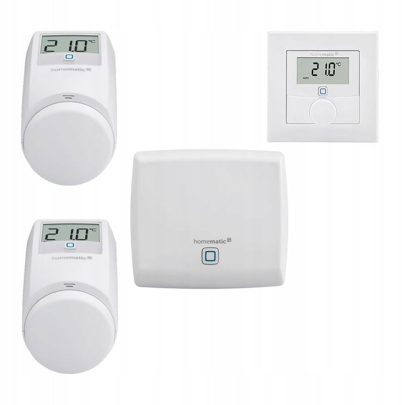 Sada vytápění Homematic IP (byt 1+1) - HmIP-SET1 Brand eQ-3