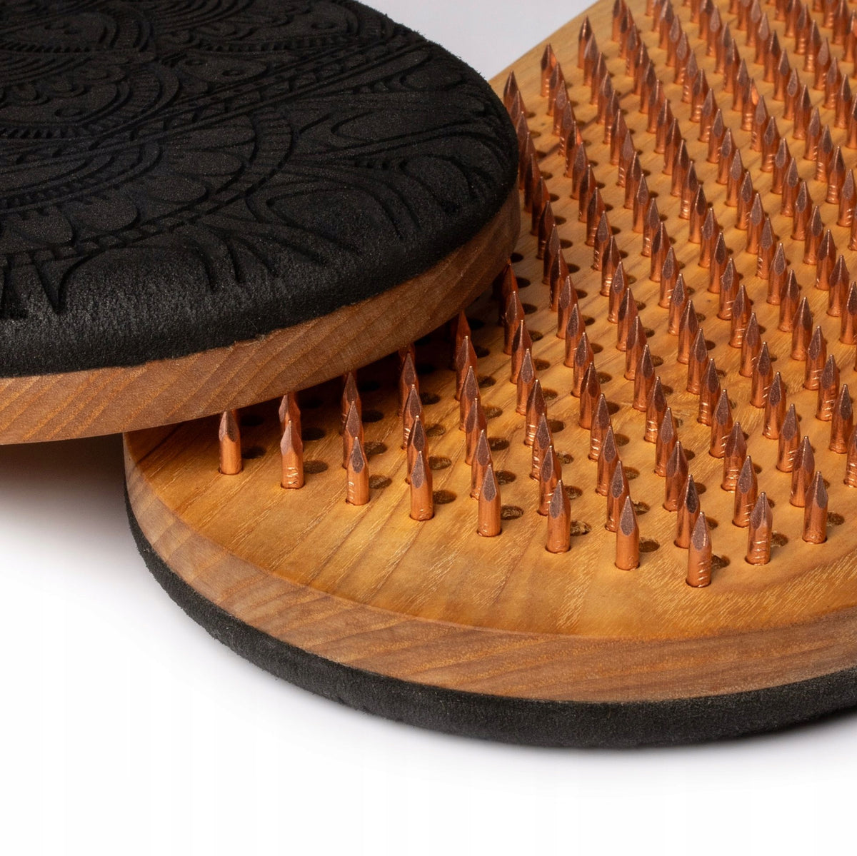 Sadhu Acupressure Boards with 10mm Copper Dynamic Nails Brand no brand