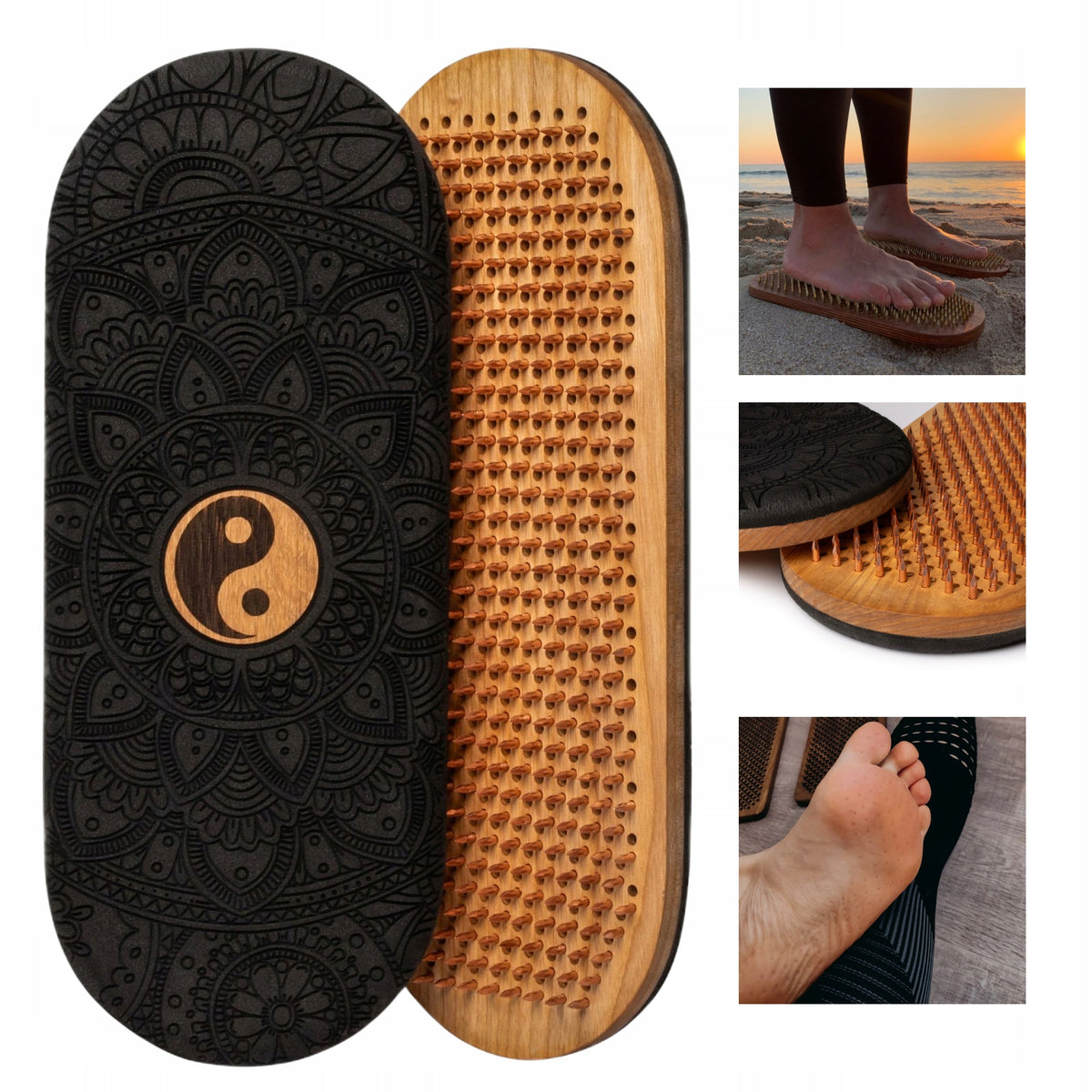 Sadhu Acupressure Boards with 10mm Copper Dynamic Nails