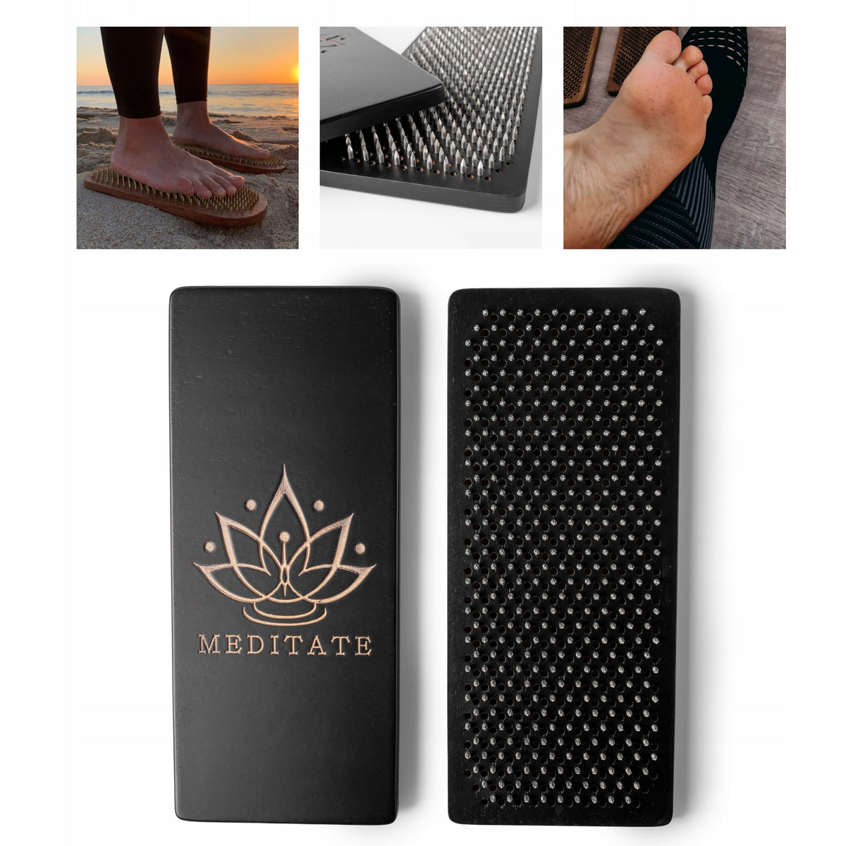 Sadhu Boards for Premium Acupressure Quality with Galvanized Nails 10mm